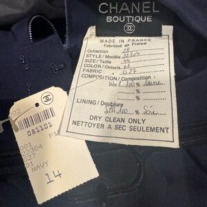 CHANEL SKIRT w/ Chanel Belt hanger and skirt cover